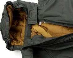 Liewood hunter green gummiflyverdragt Nelly